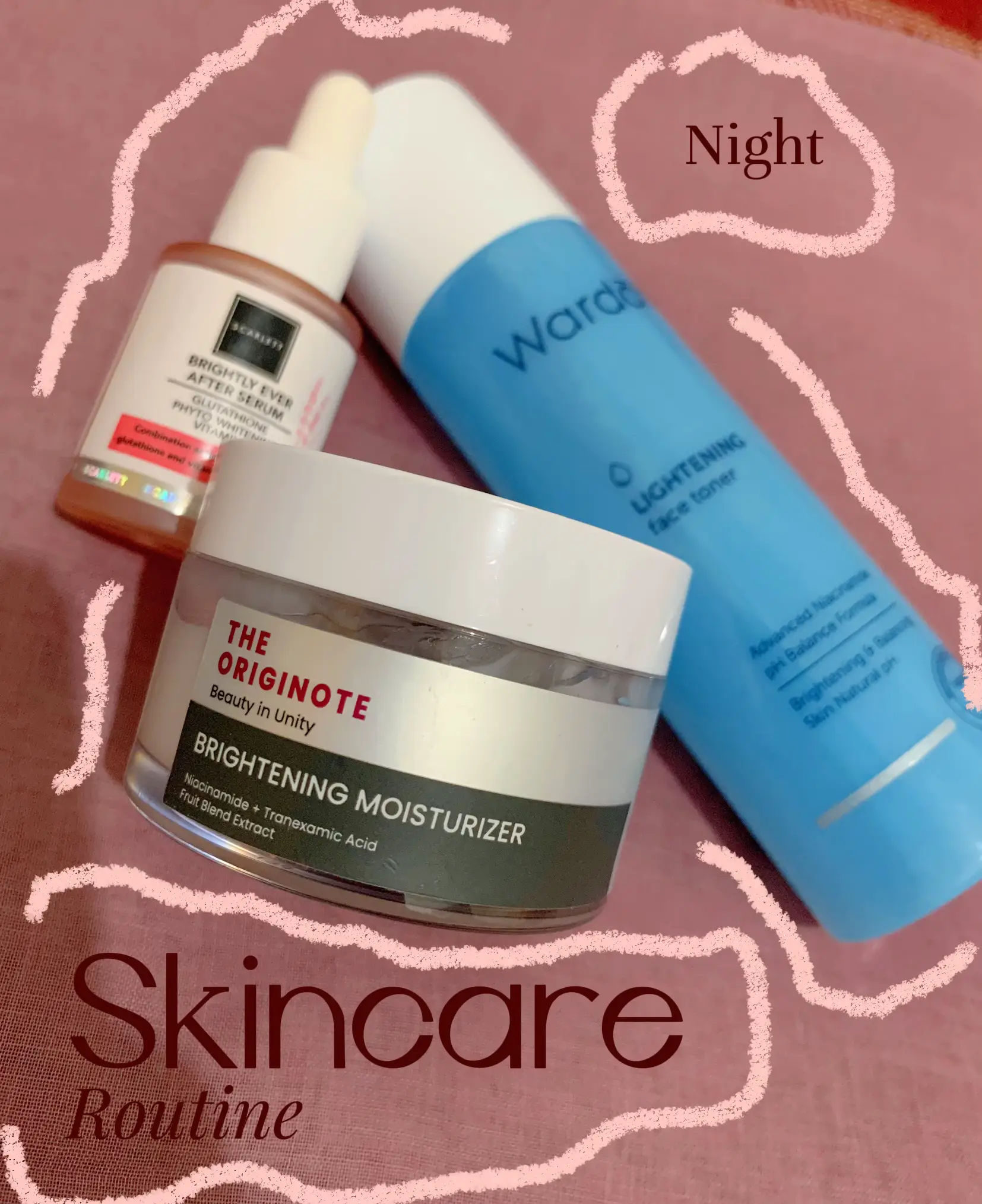 Night Skincare Routine Gallery posted by Ajengf Lemon8