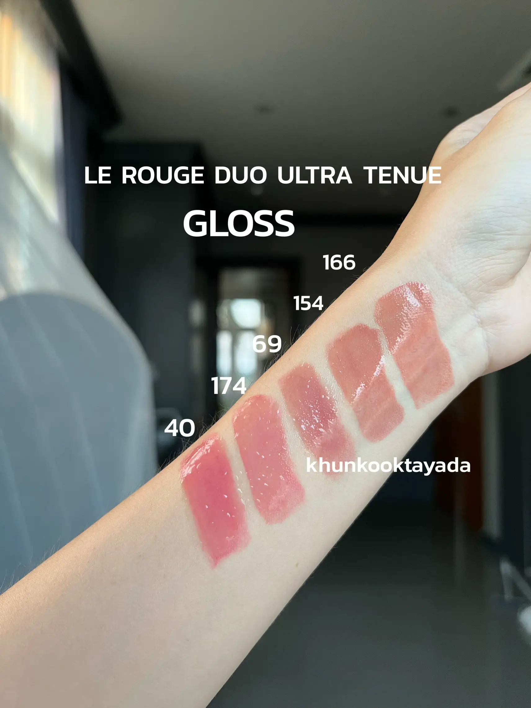 le rouge duo ultra tenue 174