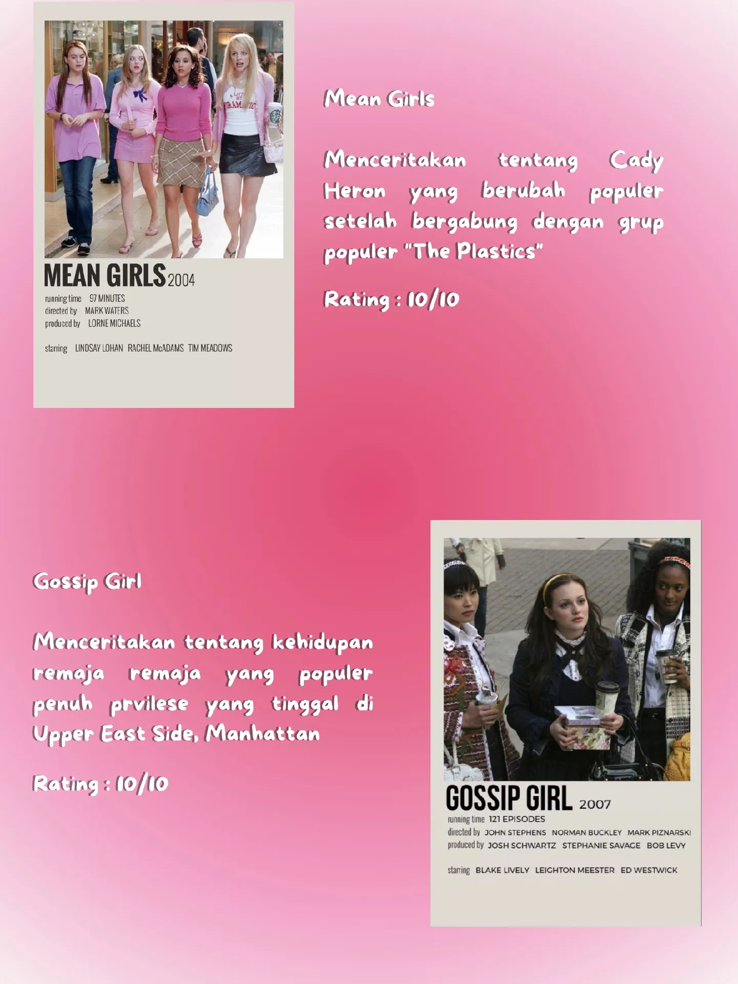 Mean Girls (Widescreen Collection)