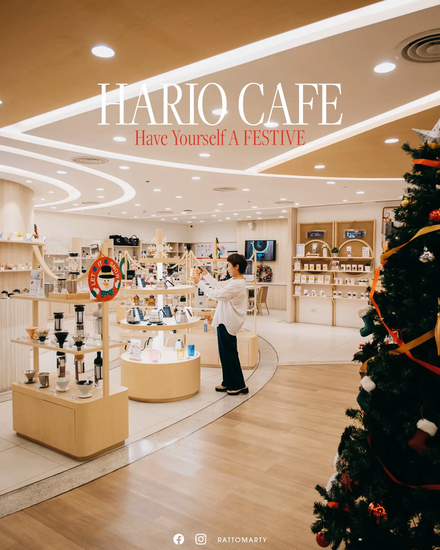 ใครมองหาไอเดียของขวัญสำหรับคนรักกาแฟ มาที่ Hario ได้เลยค่ะ แกลเลอรีที่โพสต์โดย Rattomarty Lemon8 1534