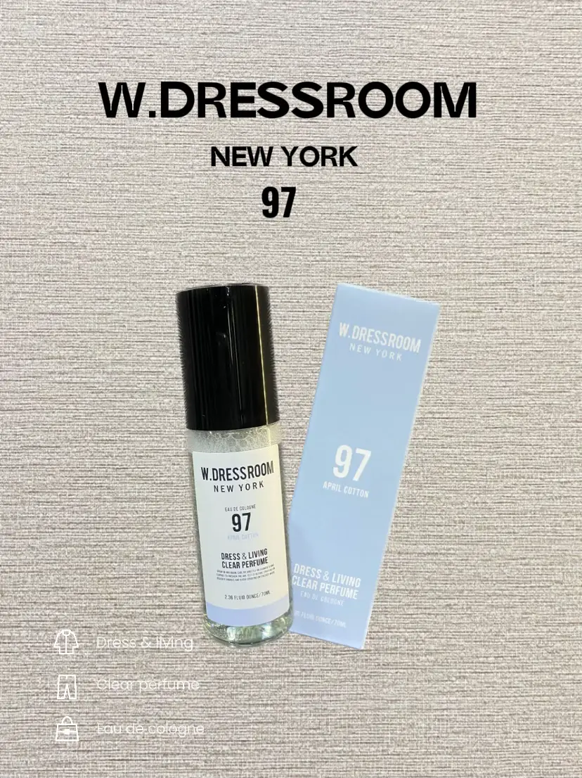 W dressroom discount perfume v bts