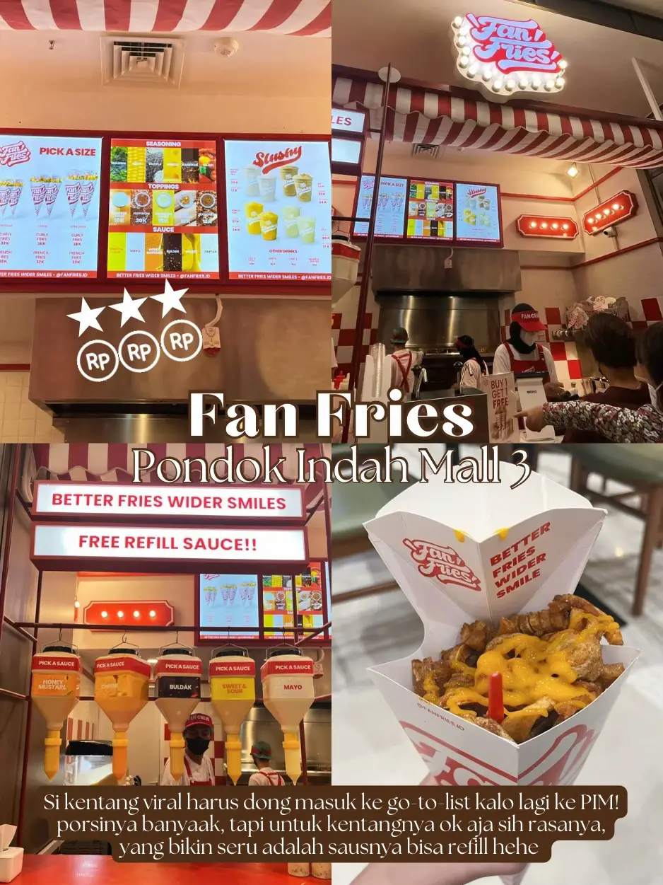 Rekomendasi Makanan di Pondok Indah Mall🤤‼️ | Galeri diposting oleh ...