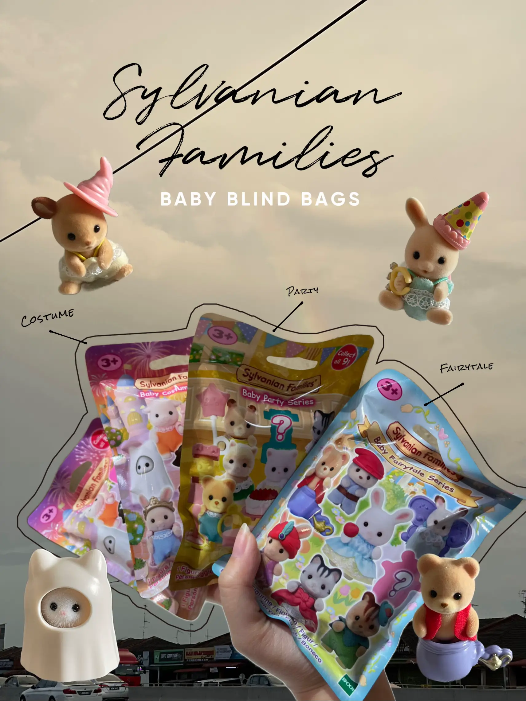 Unboxing Sylvanian Families Blind Bags Gallery posted by owo Lemon8