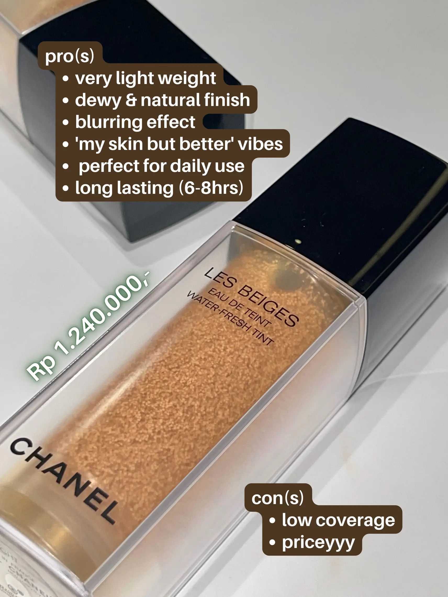 Chanel Les Beiges Skin Tint for Daily Makeup 😍