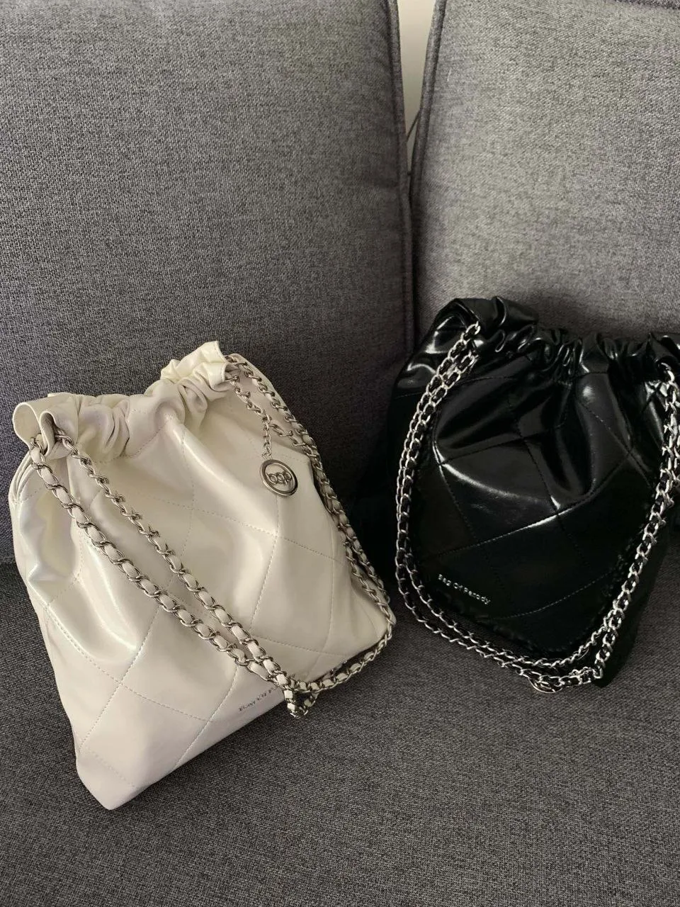 Classy Chain - Silver/Silver Bag Chain – XARI COLLECTIONS