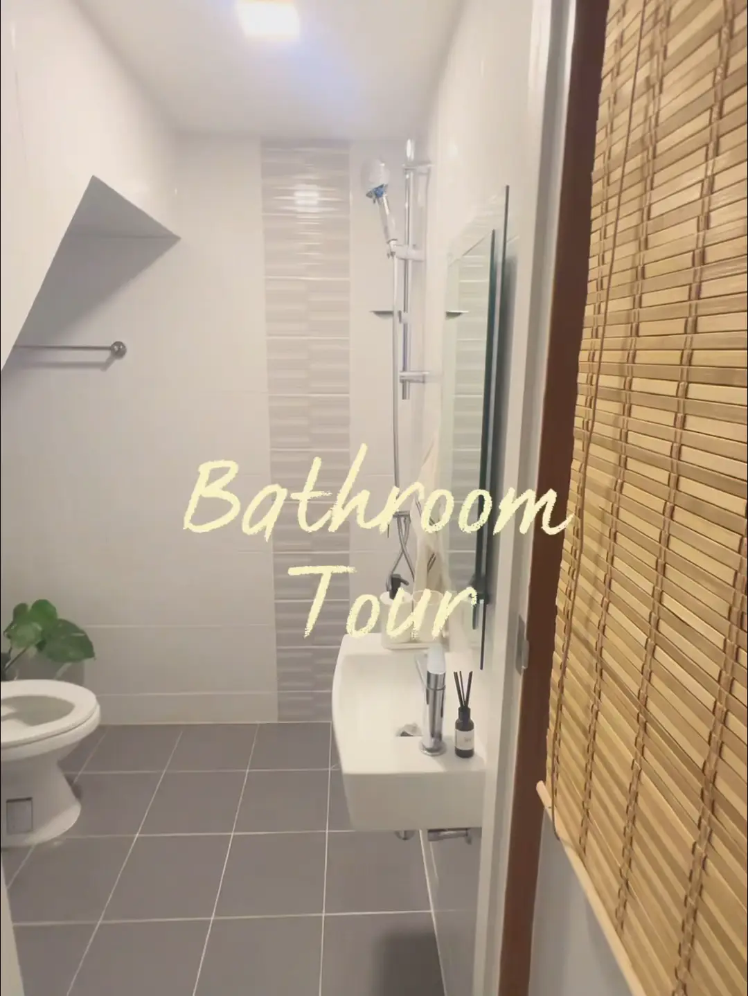 3 small bathroom organization tips, Video published by Indigo Dreamin