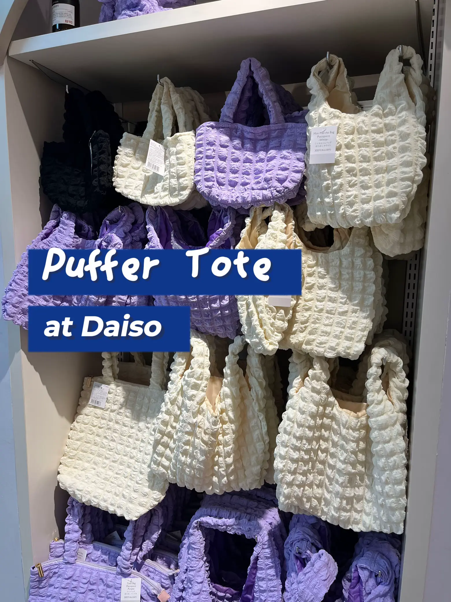 Daiso bags on sale