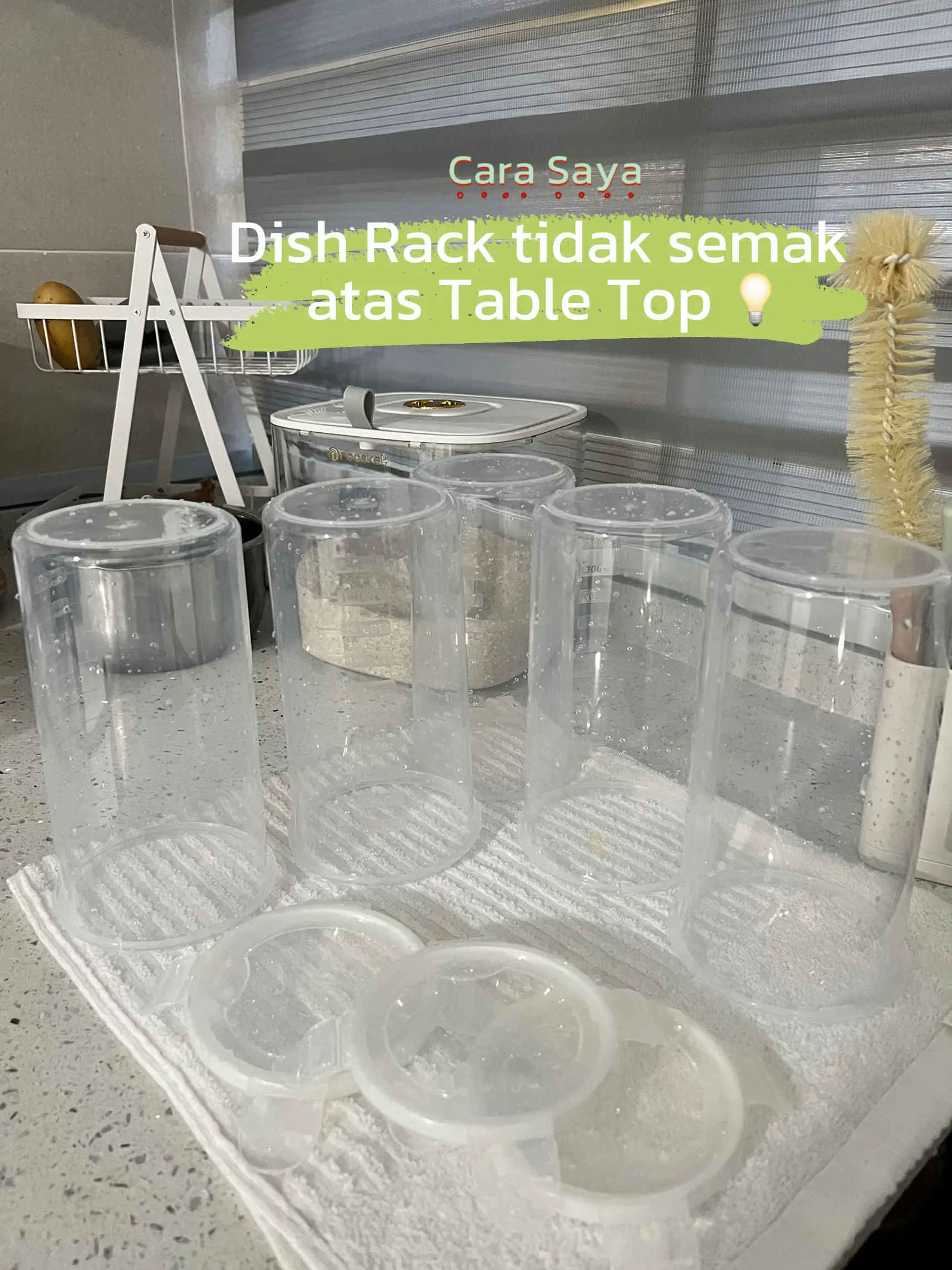 Kenapa lebih memilih Dish Rack dari IKEA ? 💡 | rumahno9が投稿した