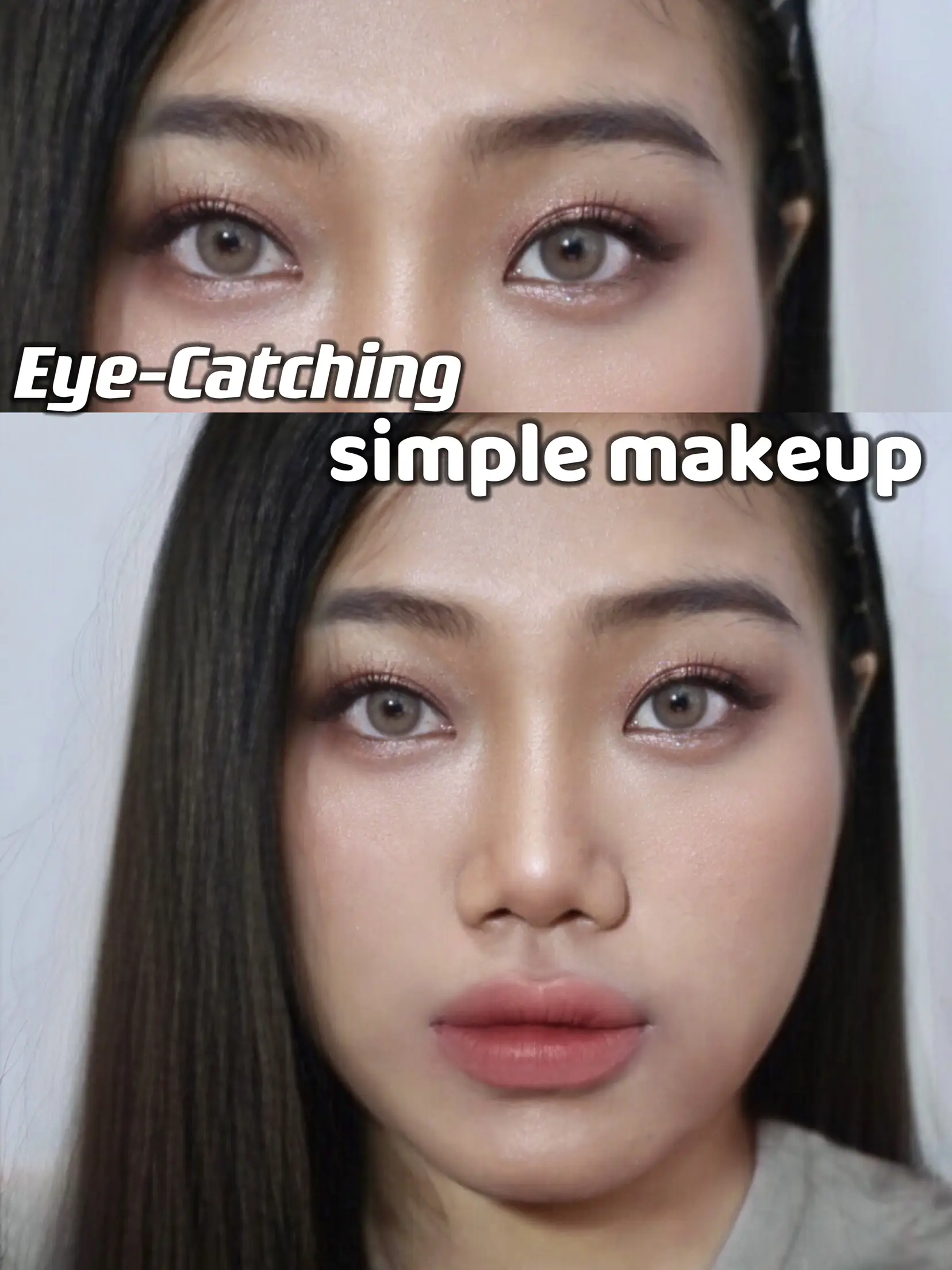 i love this makeup look, its so simple and cute! #makeuptutorial