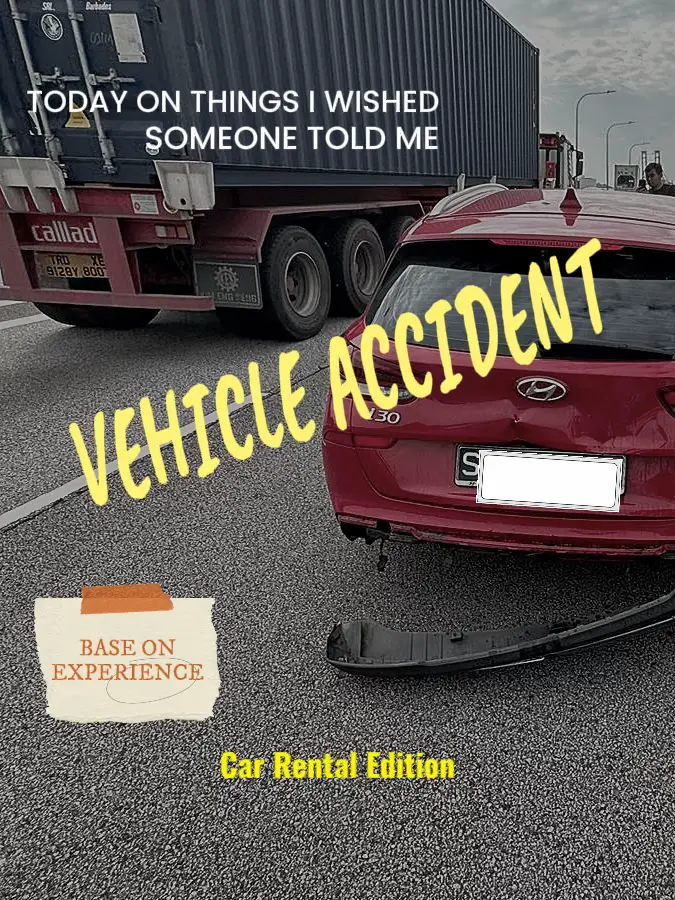 What to do when you get into an accident! 🚗💥🏍️ Gallery posted by
