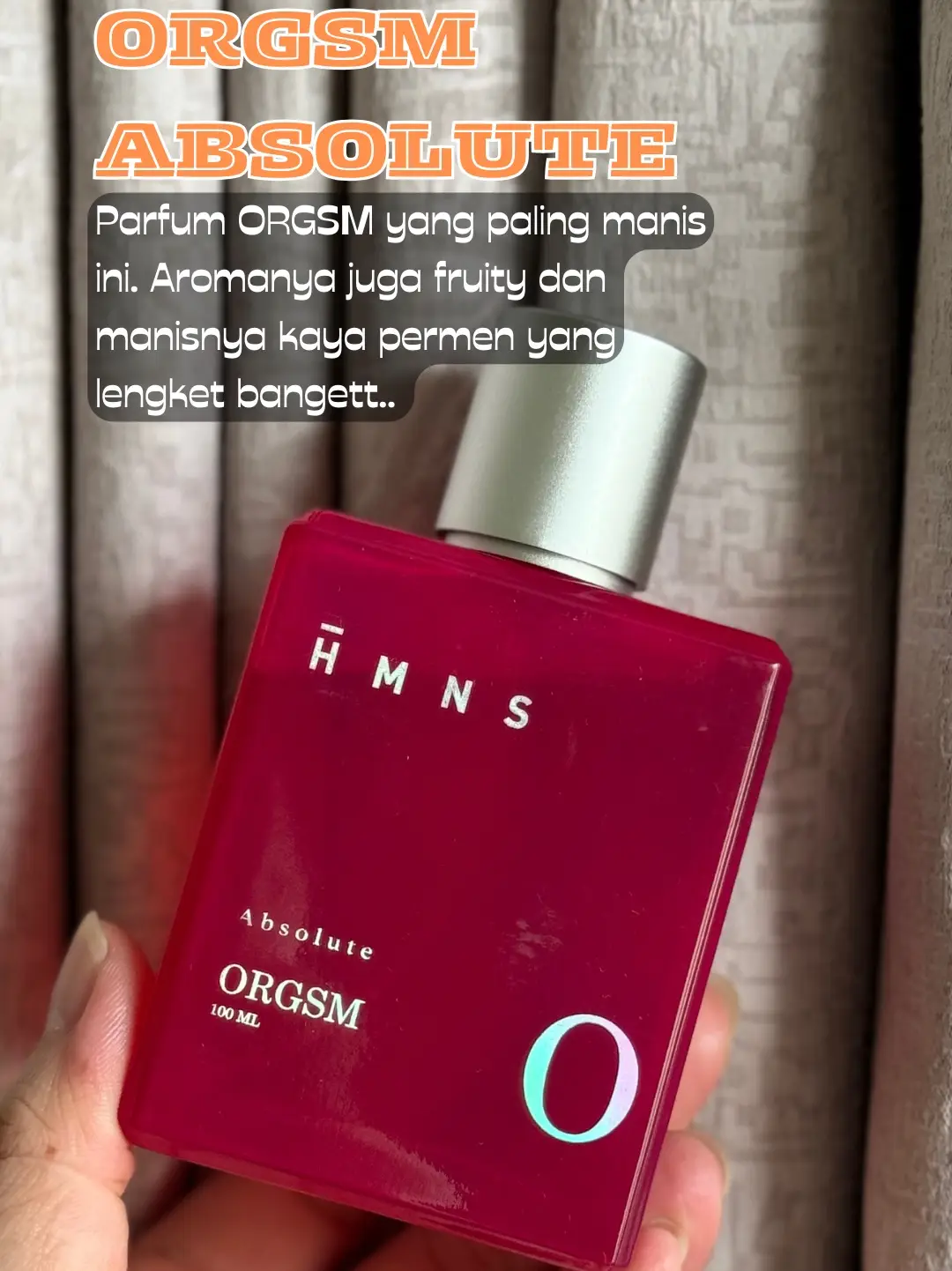 REVIEW PARFUM HMNS Galeri diposting oleh anderscent Lemon8