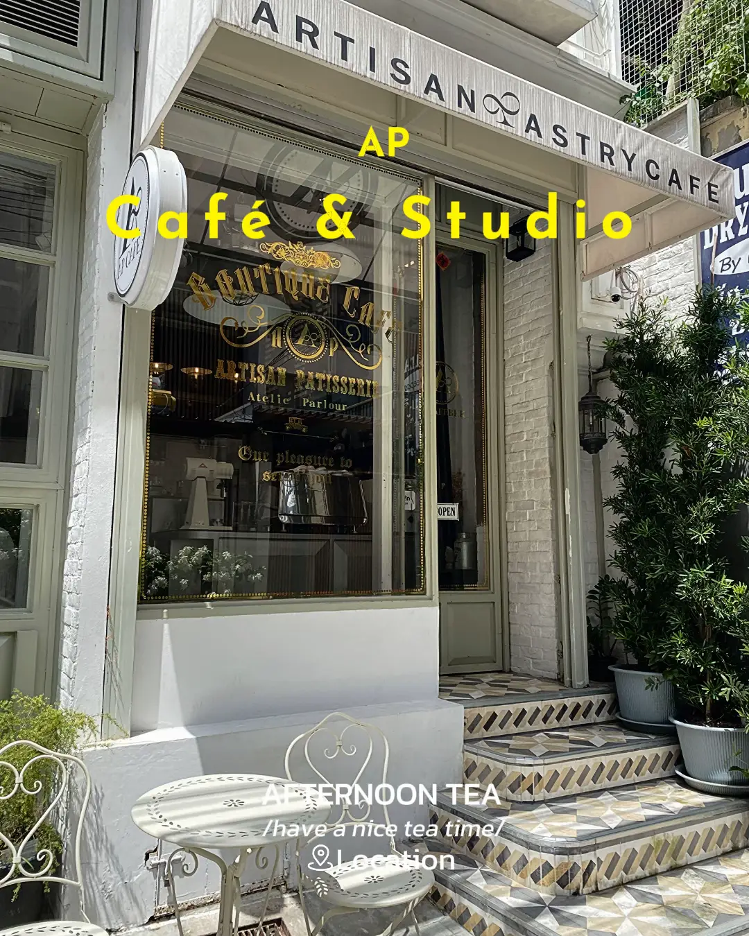 AP Café & Studio | แกลเลอรีที่โพสต์โดย miinttchy | Lemon8