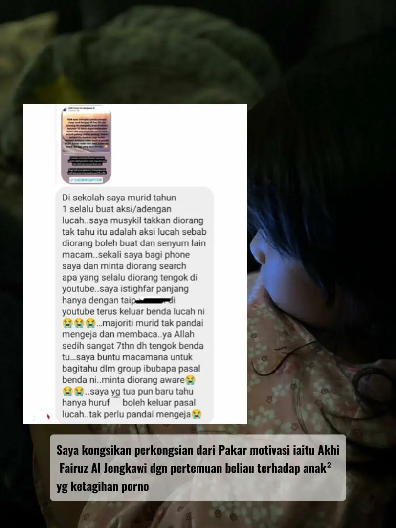 Anak ketagih porno bawak hp masuk dlm bilik | Galeri disiarkan oleh  ruma_mrsnisa | Lemon8