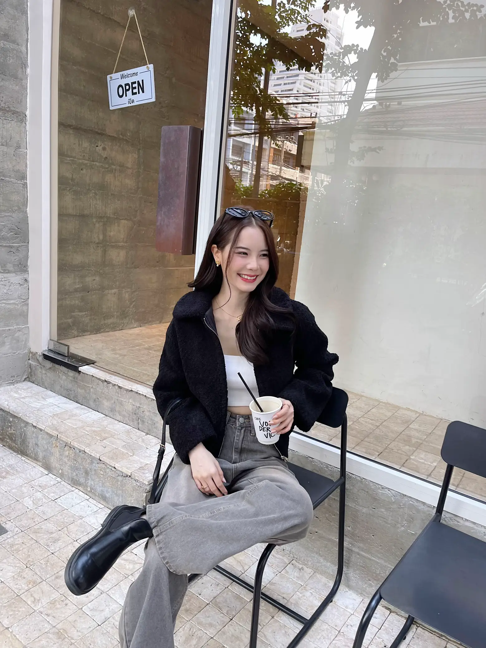 3 winter outfit ideas ️⛄️🦌 | แกลเลอรีที่โพสต์โดย Riley.apparels | Lemon8