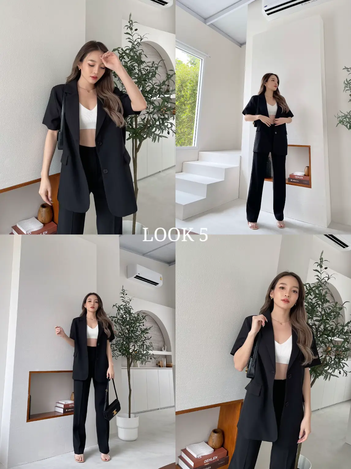 OUTFIT IDEAS BLACK&WHITE 👀🎧 | แกลเลอรีที่โพสต์โดย Riley.apparels | Lemon8