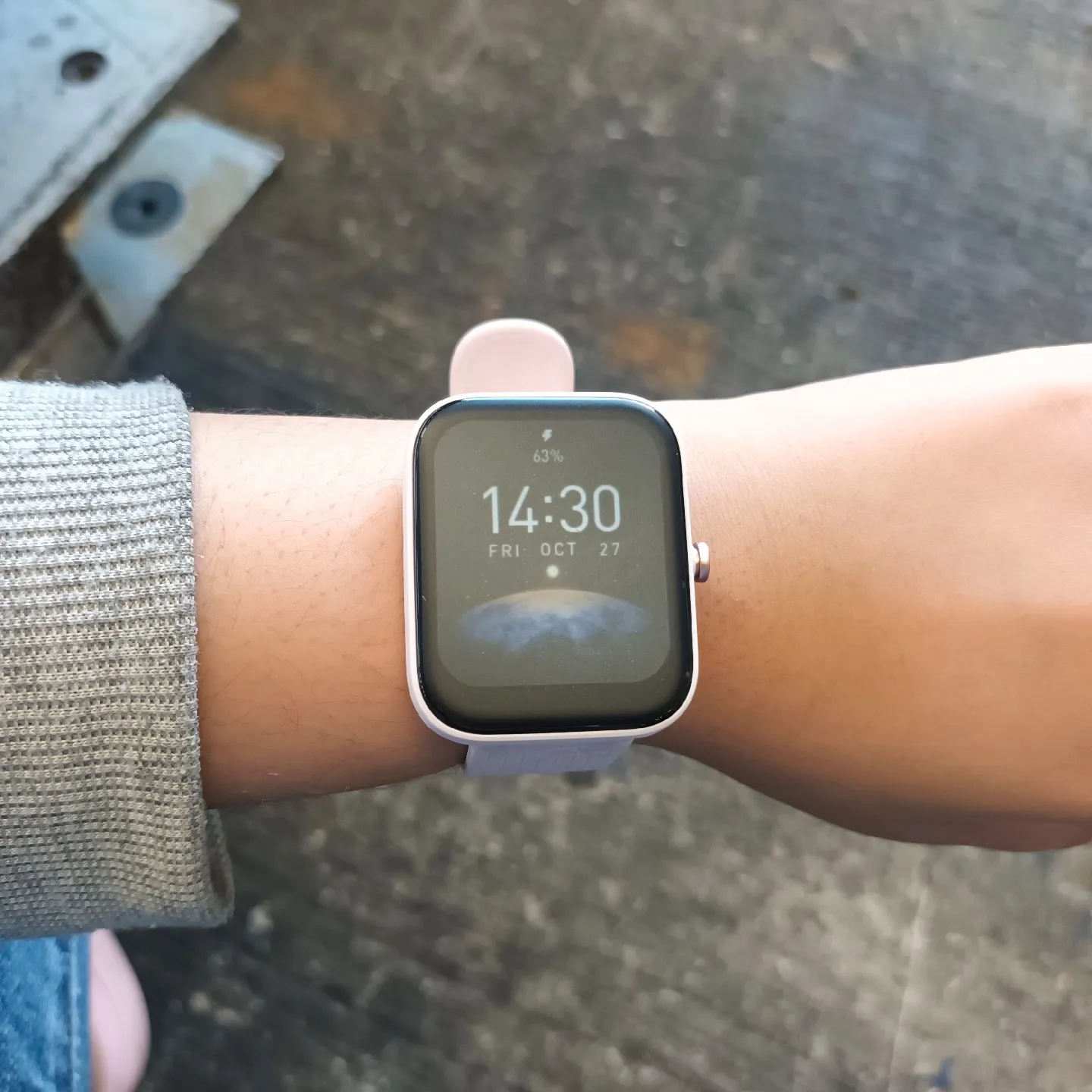 Fitbit hot sale amazfit bip