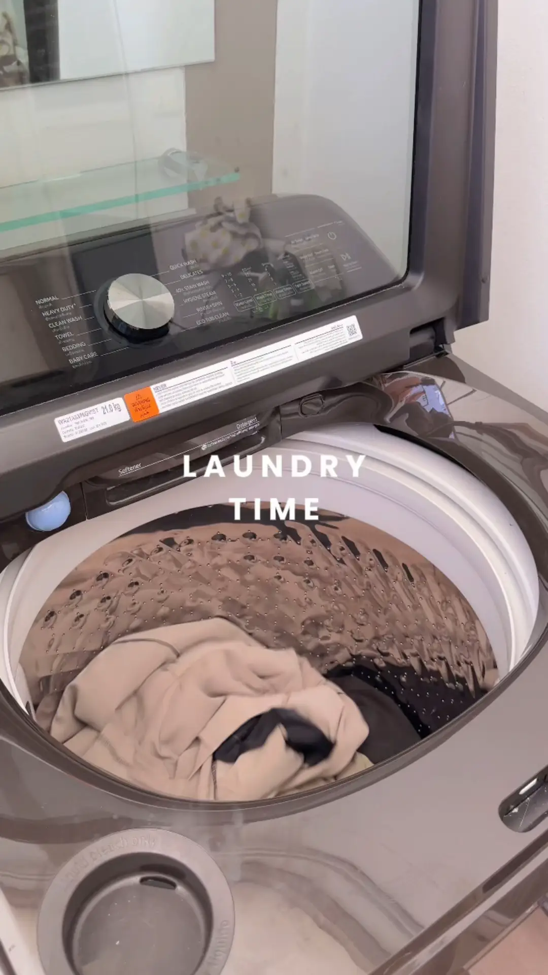 Laundry restock | วิดีโอที่เผยแพร่โดย MYNSTER 💋 | Lemon8