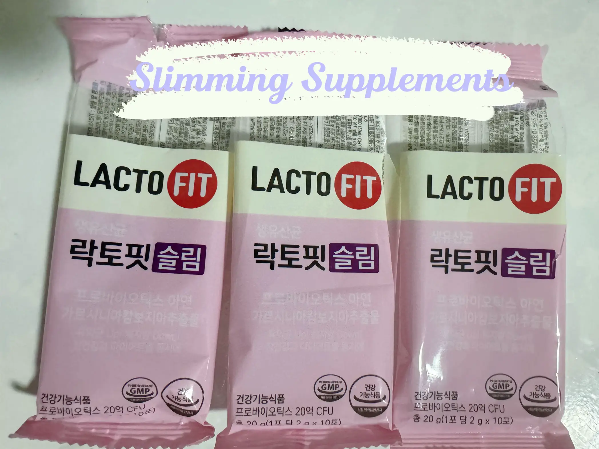 Lacto-Fit Slim Korean slimming supplements's images