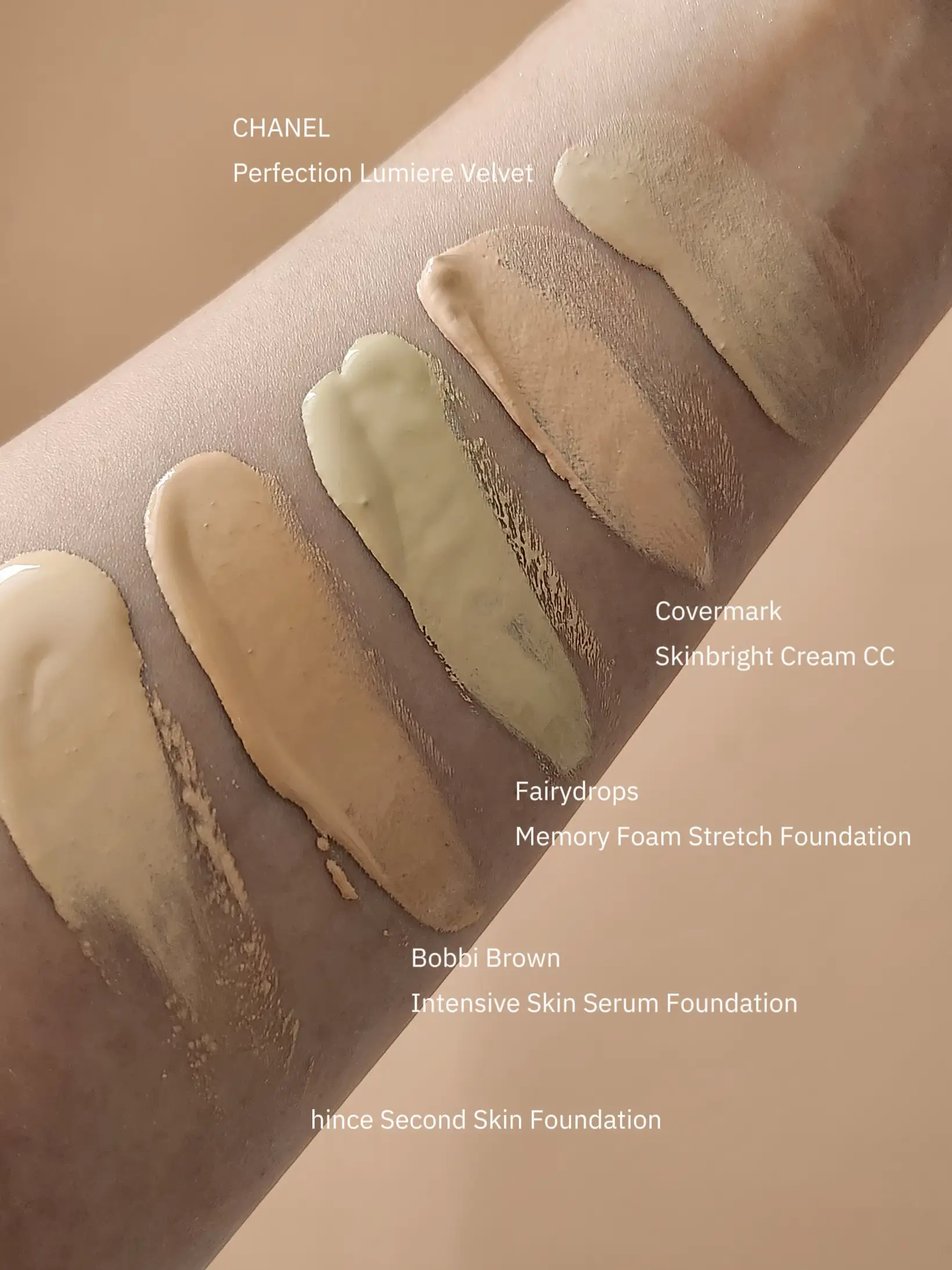 Best of foundation ✨ includes all used ones. I like it