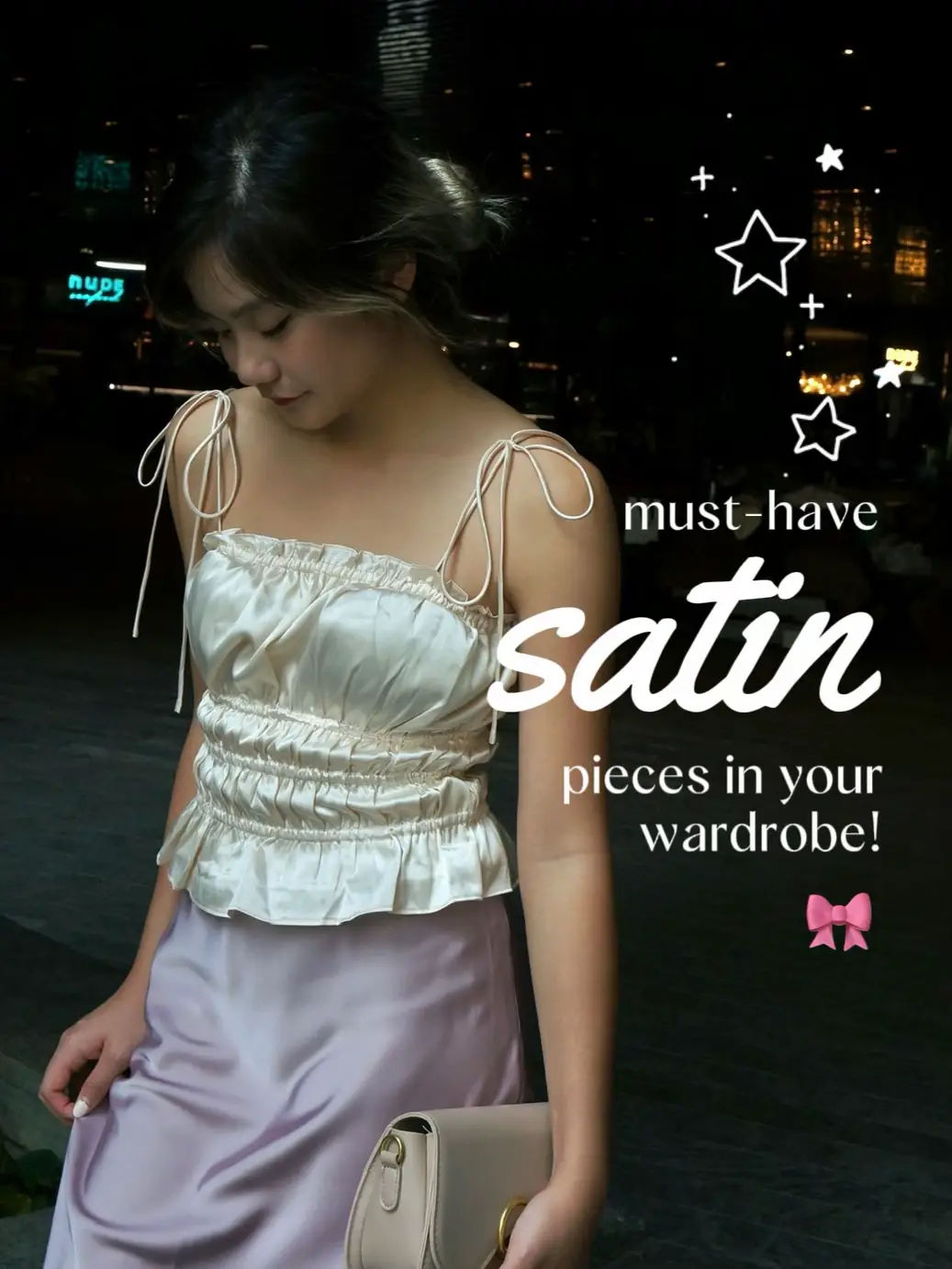EVERY WARDROBE MUST HAVE SATIN PIECES 😍💞's images(0)