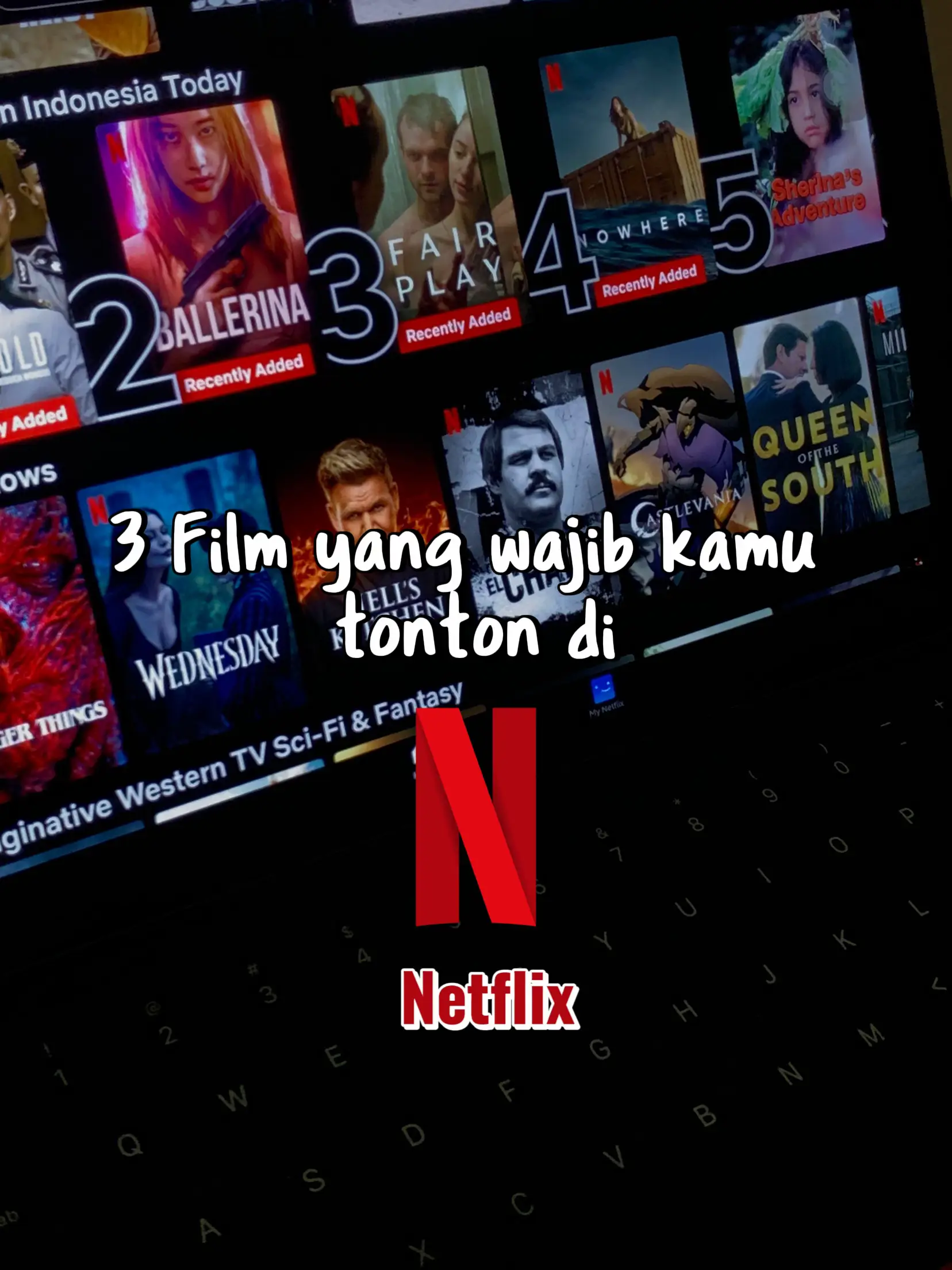 3 Film Yang Wajib Kamu Tonton Di Netflix | Galeri Diposting Oleh Rachel ...