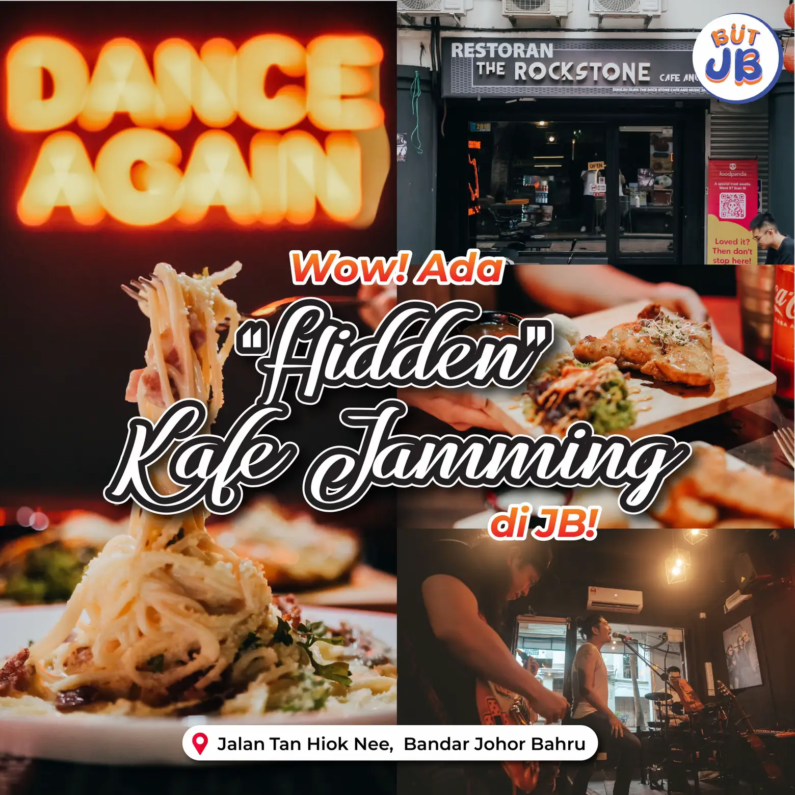 👀 Hidden Kafe Jamming di tengah Bandar JB! | Gallery posted by ButJB |  Lemon8