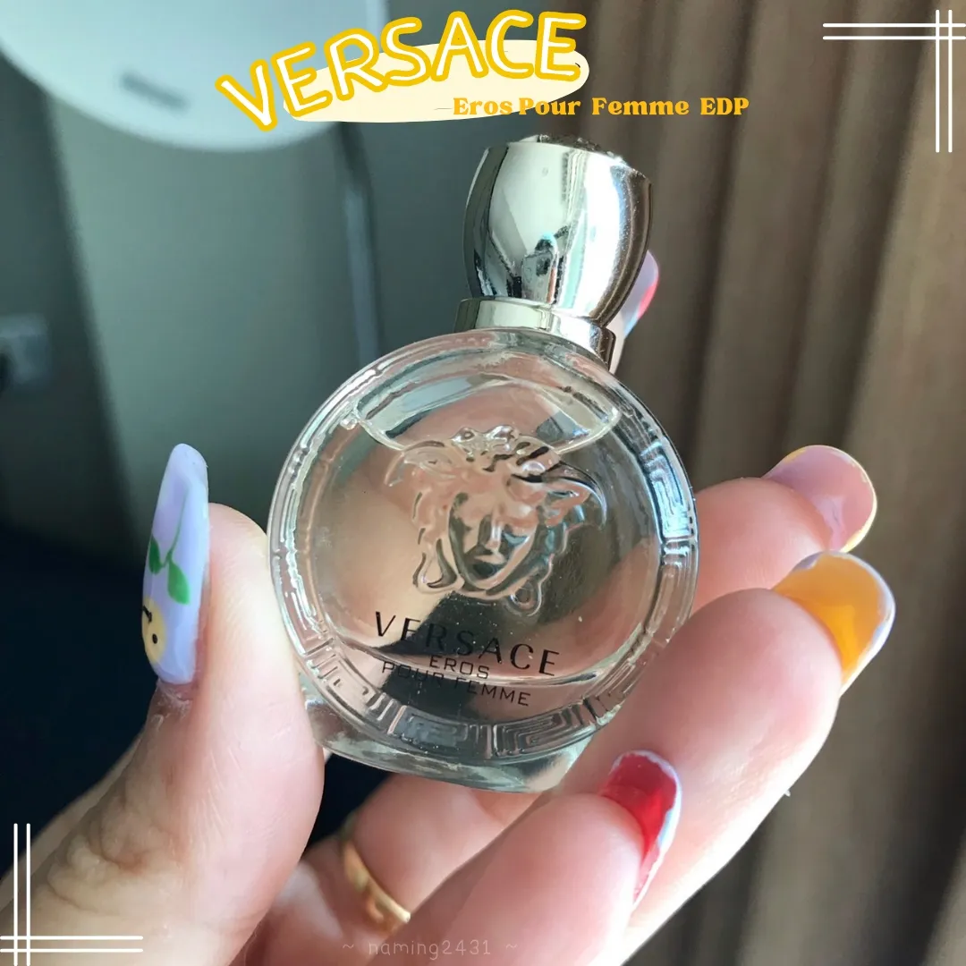 Eros Elegant Gold Bottle Fragrance By Versace Style Gallery