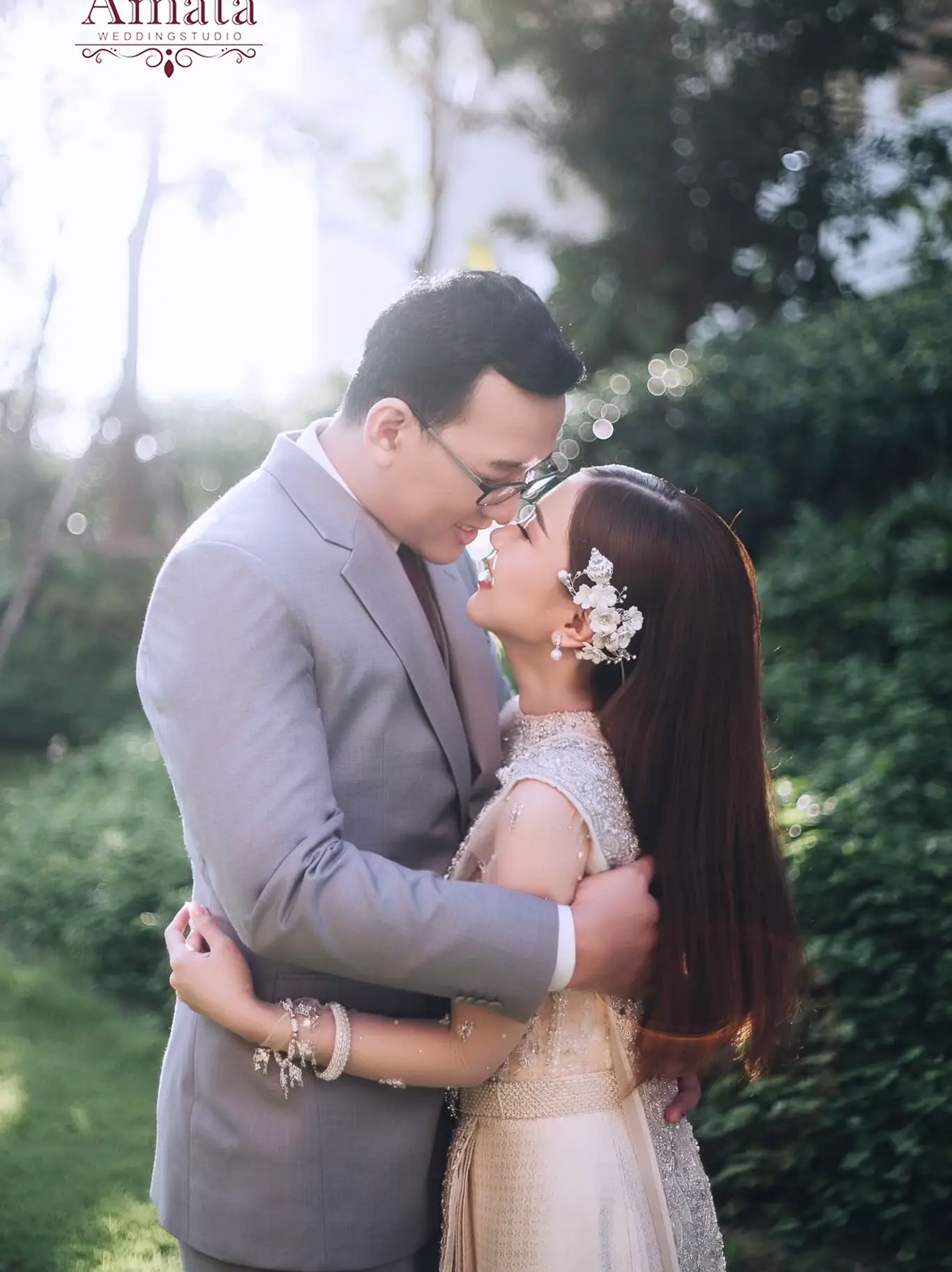 คุณอาย&คุณป่าน แกลเลอรีที่โพสต์โดย Amata Wedding Lemon8