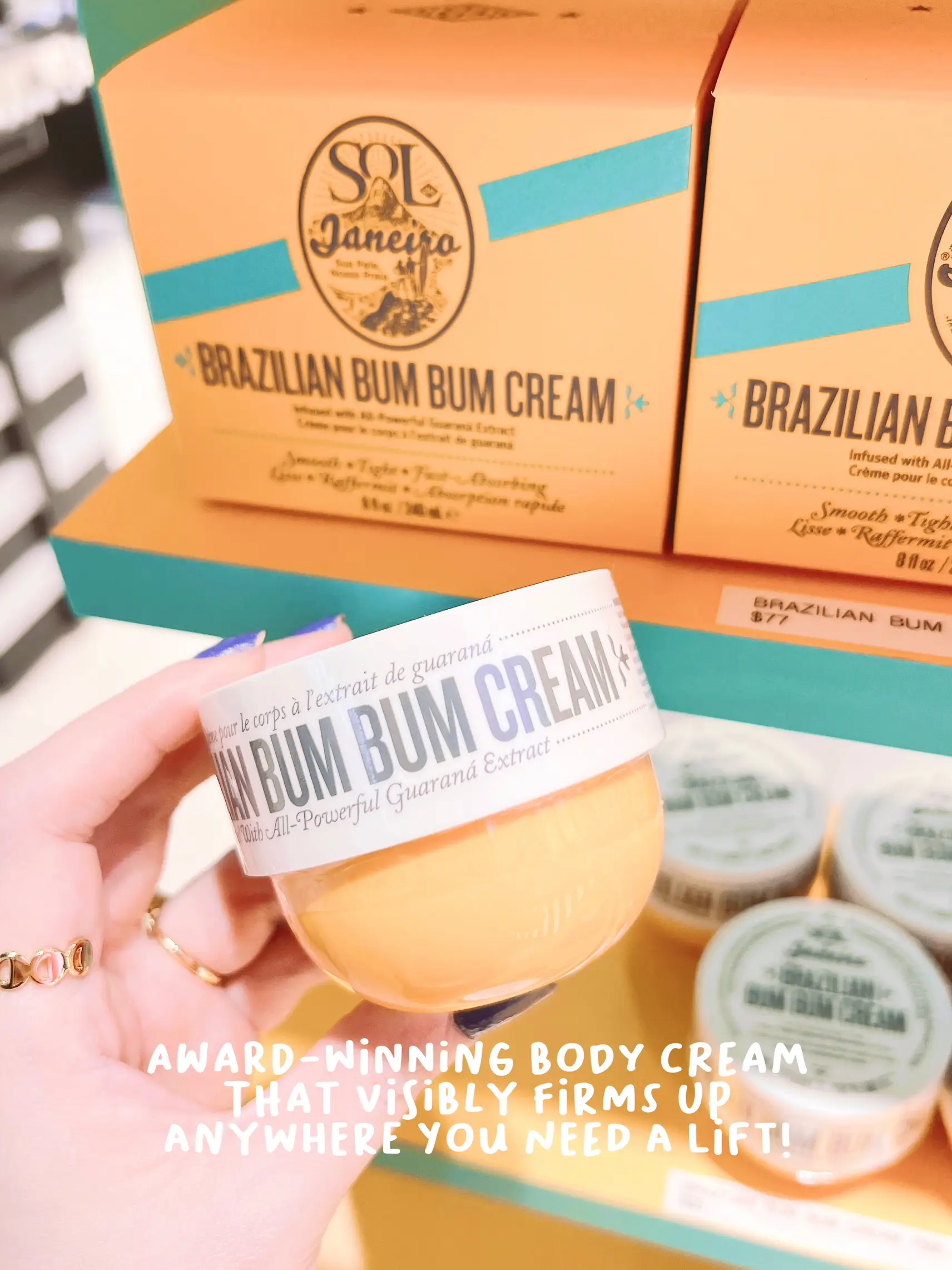 Review: Sol de Janiero's Brazilian Bum Bum Cream Is the Luxury Butt Cream I  Didn't Know I Needed