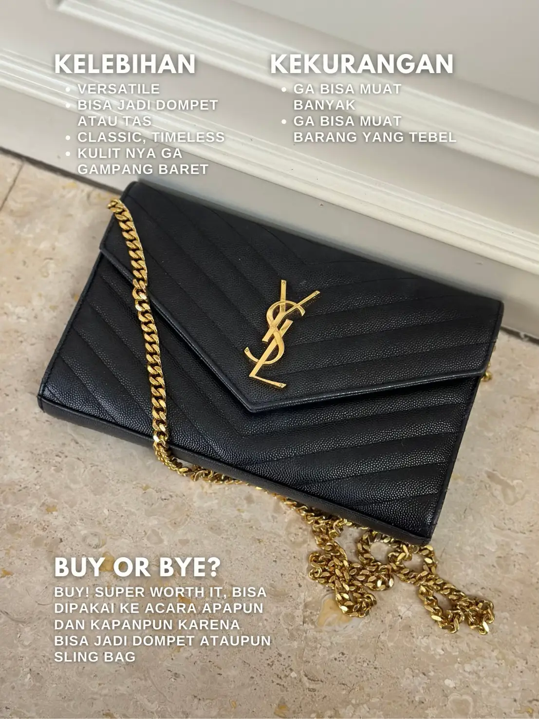 20 idea Ysl Sling Bag teratas pada tahun 2024