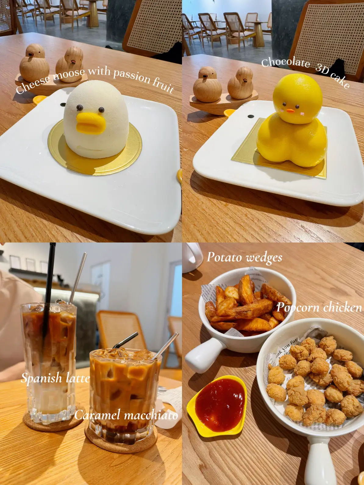 FIRST EVER DUCK CAFE 🐤 A MUST MUST GO! 📌 Gallery posted by Joannehsm