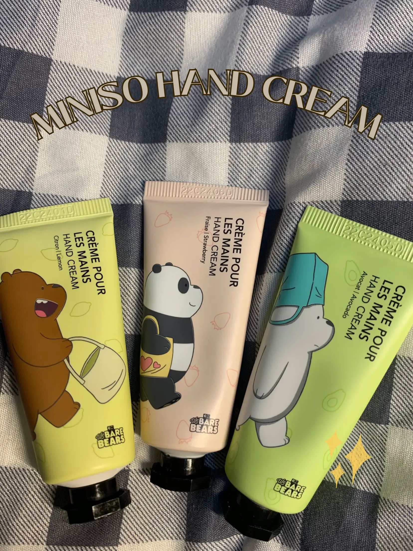 Miniso Hand Cream   🏻  🎀 | Gallery posted by Sunhajee | Lemon8