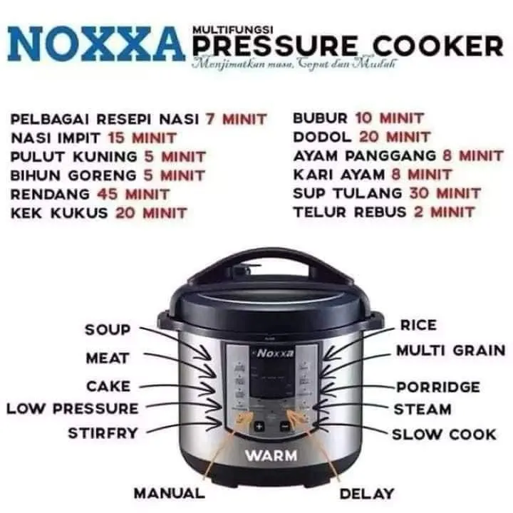 Cara guna periuk asd pressure cooker hot sale