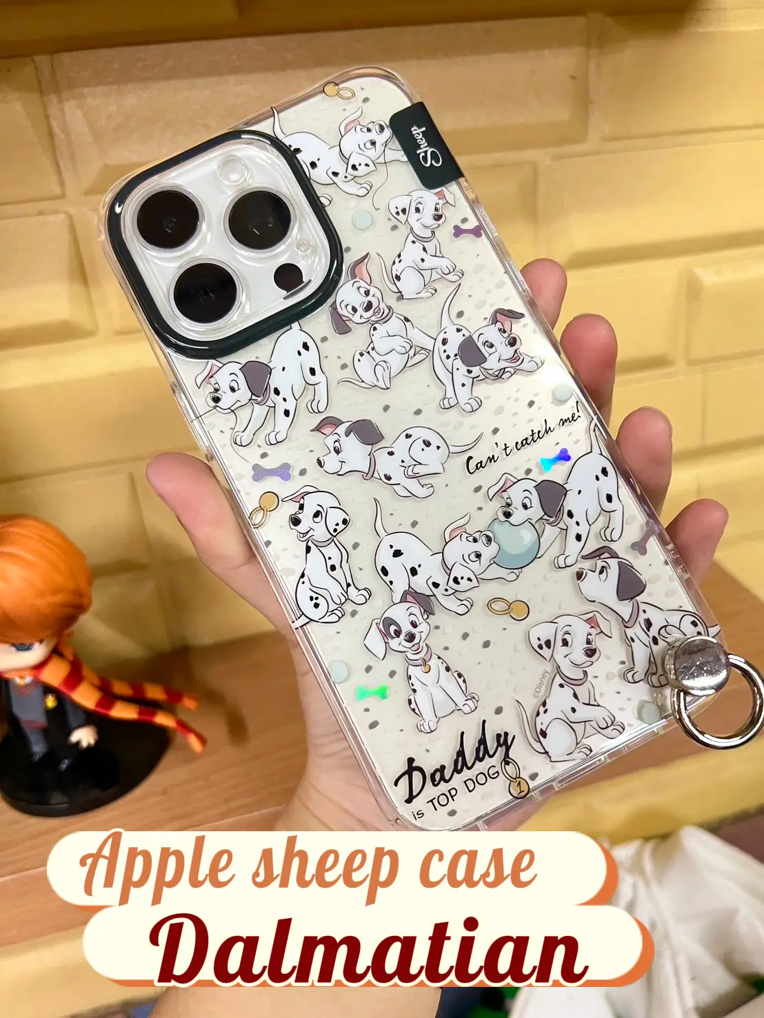 เคสน้องหมา Apple sheep น่ารักมาก 💗 | แกลเลอรีที่โพสต์โดย Mildddddd | Lemon8