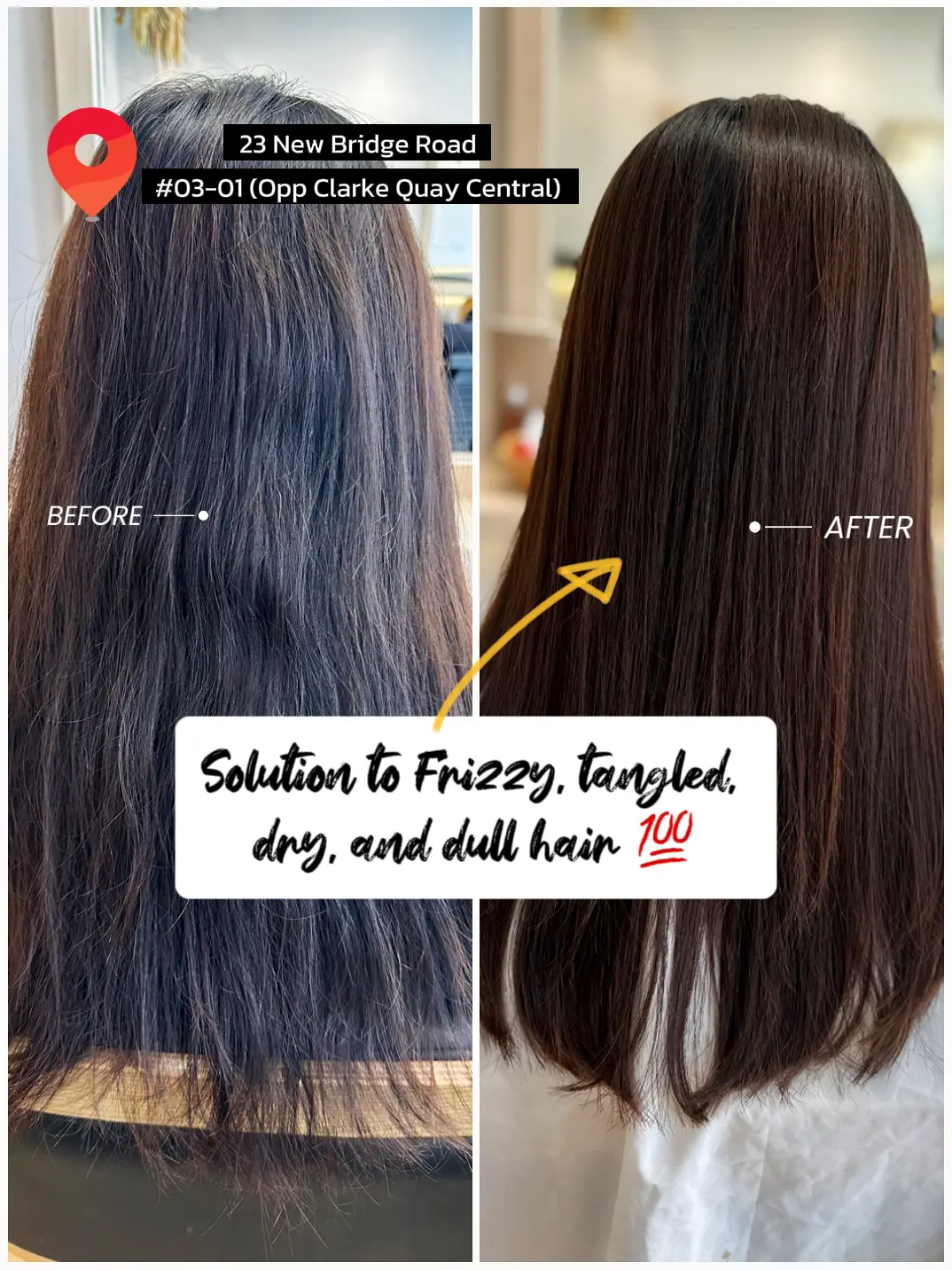 Are you still worried about loose hair and frizzy hair?👱‍♀️ try