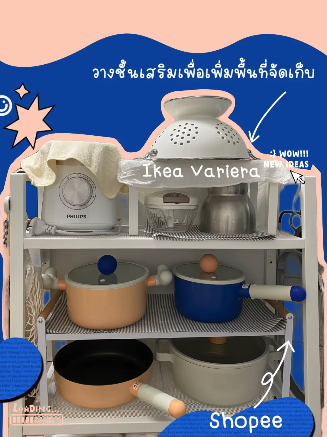 Kitchen Organize Idea | แกลเลอรีที่โพสต์โดย Mookki’s home | Lemon8
