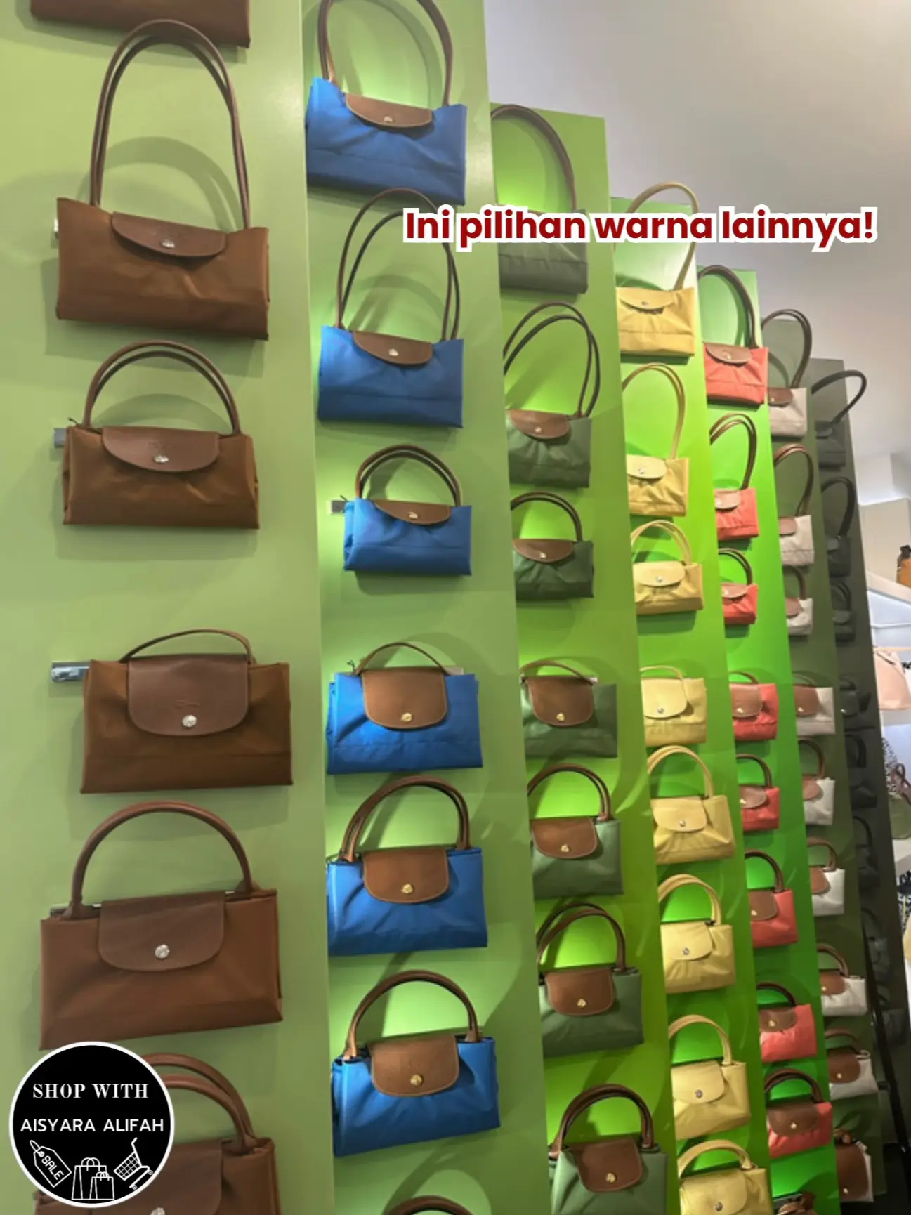 REKOMENDASI TAS LONGCHAMP Galeri diposting oleh aisyara alifah Lemon8