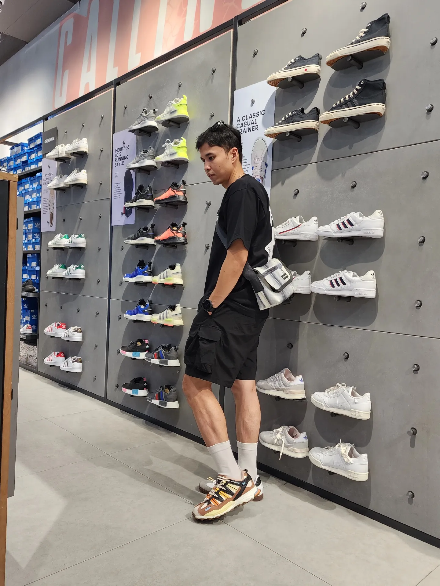 Adidas shoes 2024 store locations