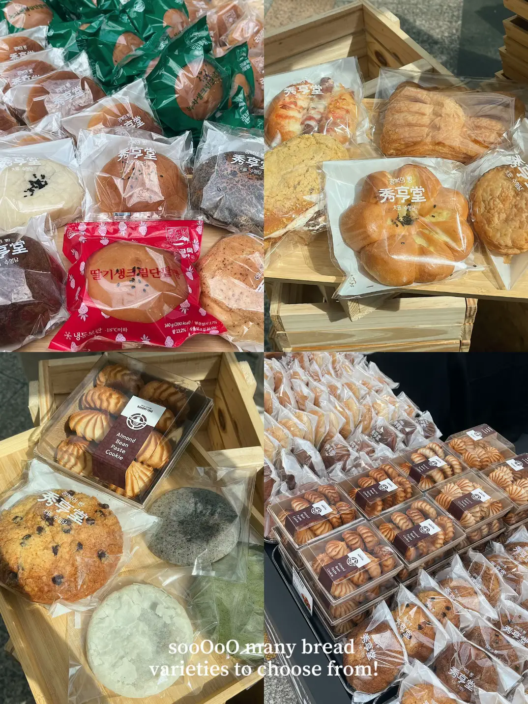 korean fruit & veg-shaped bread from $2.50?! 🍎🥕🌽🍠🧄 | Gallery posted by ...