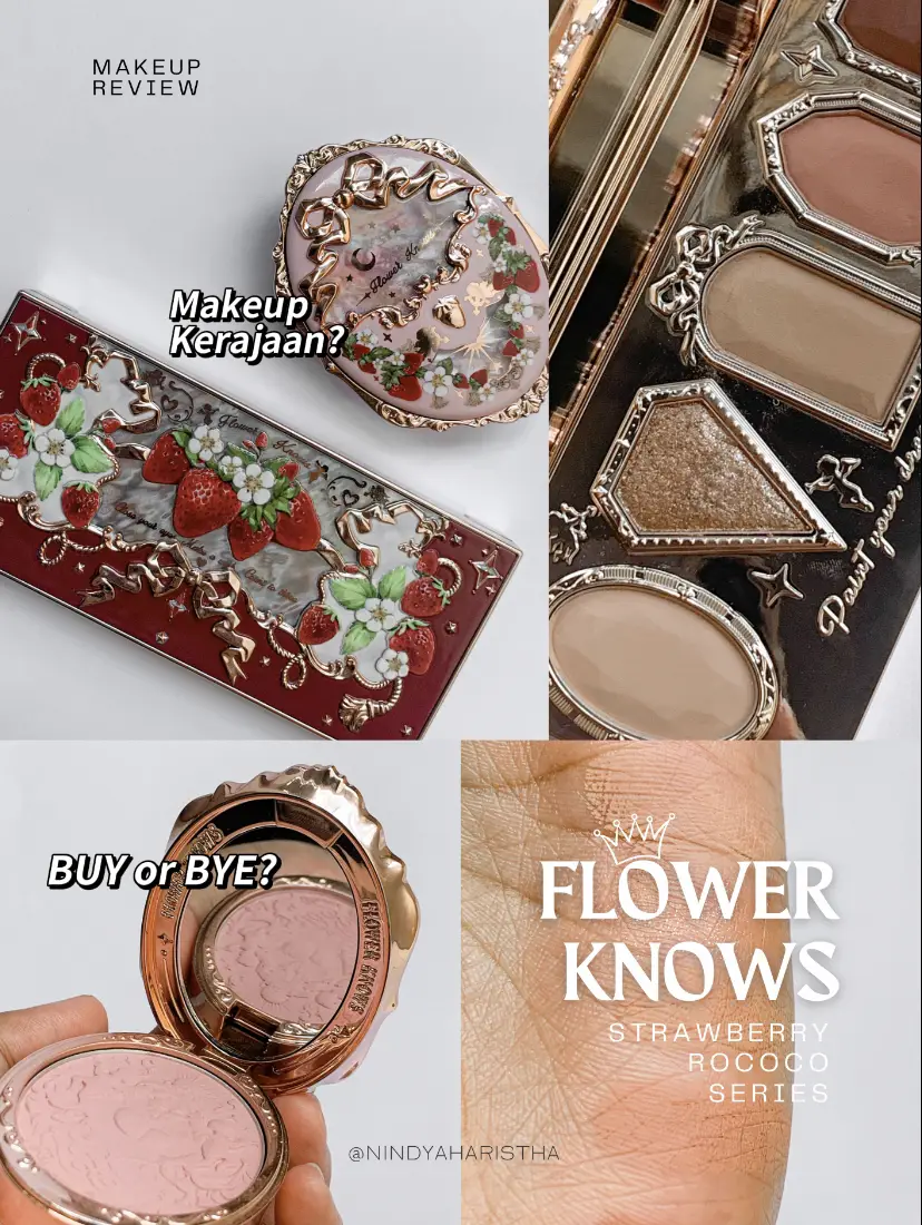 Flower Knows Strawberry Collection Review