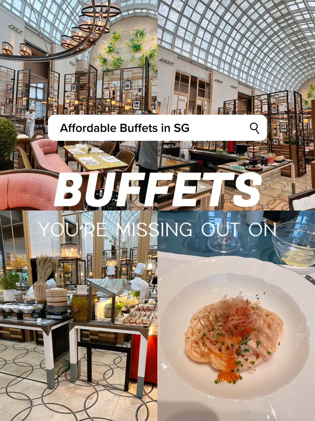 Your guide to buffets in SG (1-for-1, card promos)'s images(0)