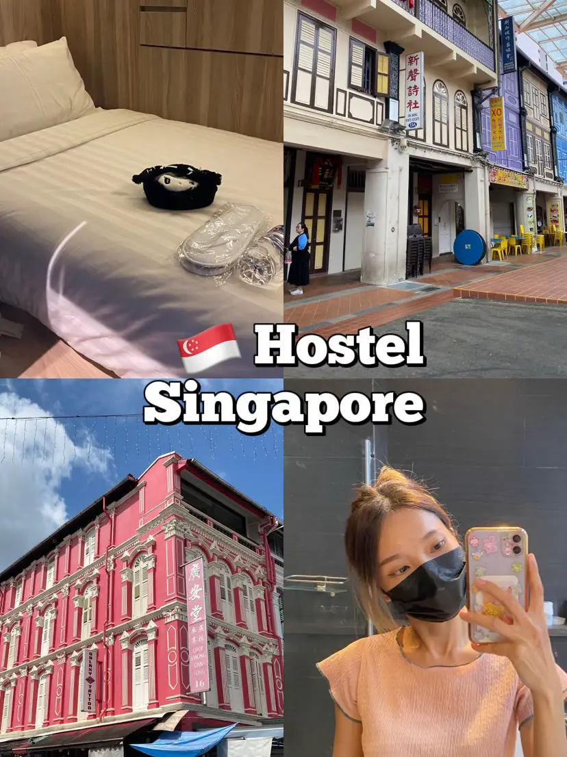 Hostel Singapore 🇸🇬 Saver with Clean with 1, xxx / Night🧸 | Gallery  posted by Petitetoon | Lemon8