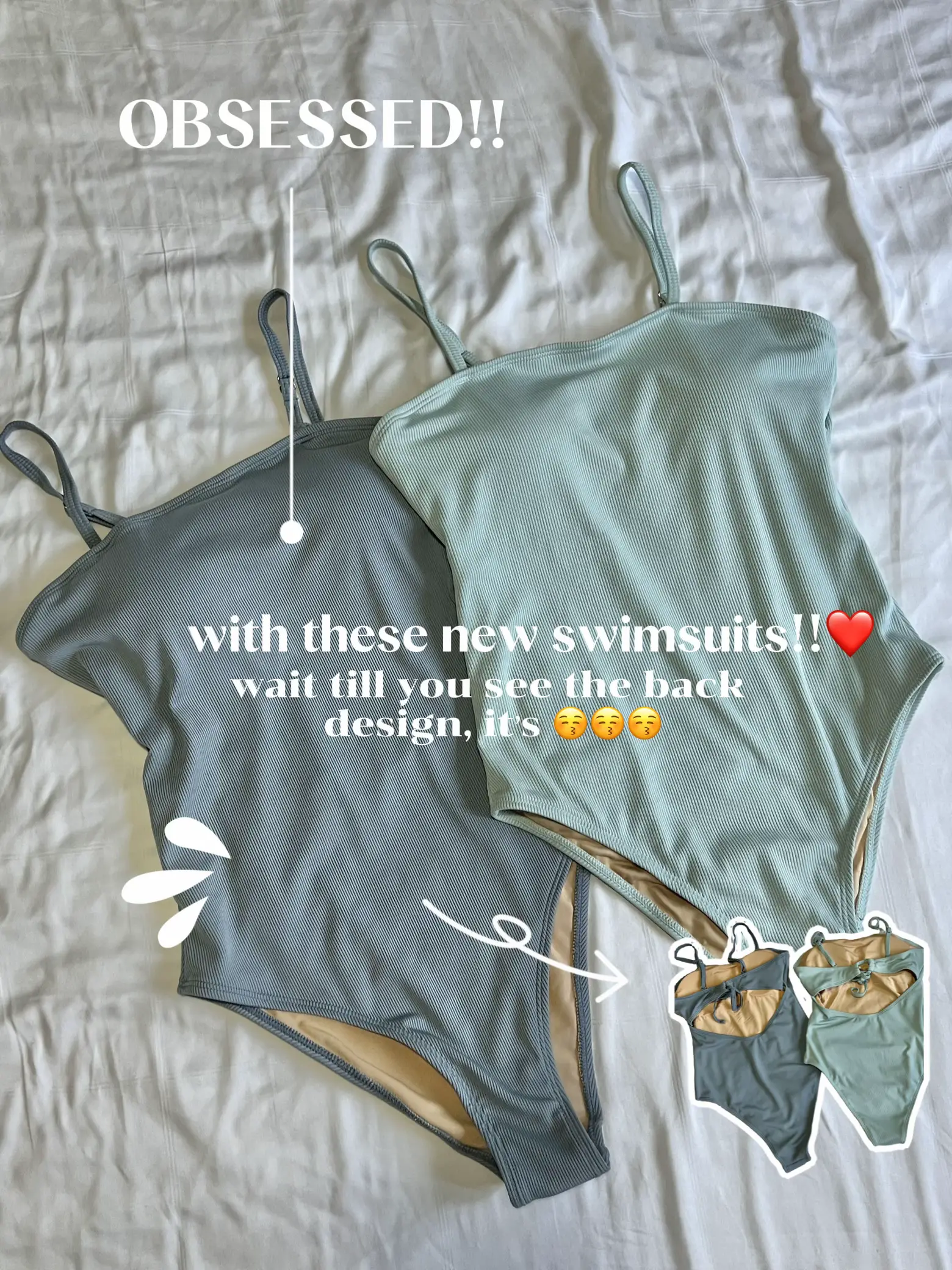 My friends are sizes 8-22 with different boob sizes & tried the same 5 Shein  swimsuits, including a 'sexy' style