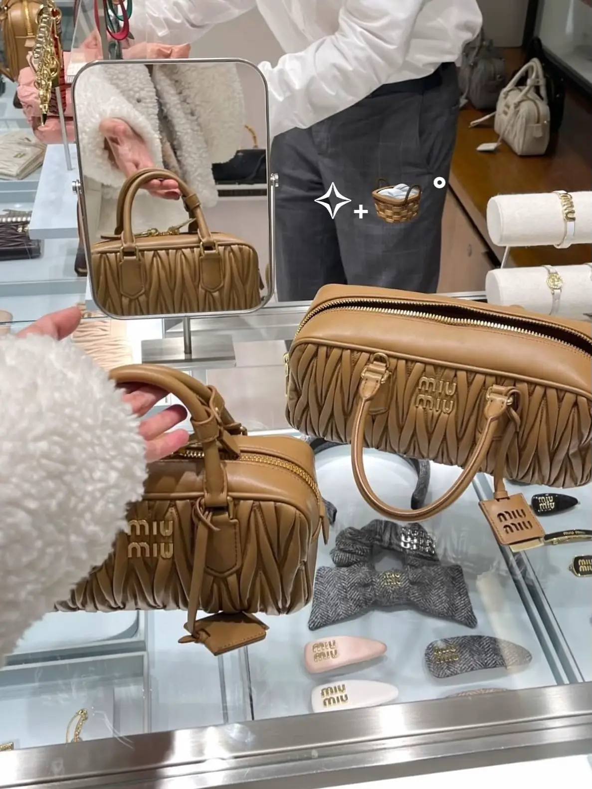 ทริปช้อปกระเป๋า Miumiu ที่ญี่ปุ่น: แค่ใบเดียวก็โดนใจ! 