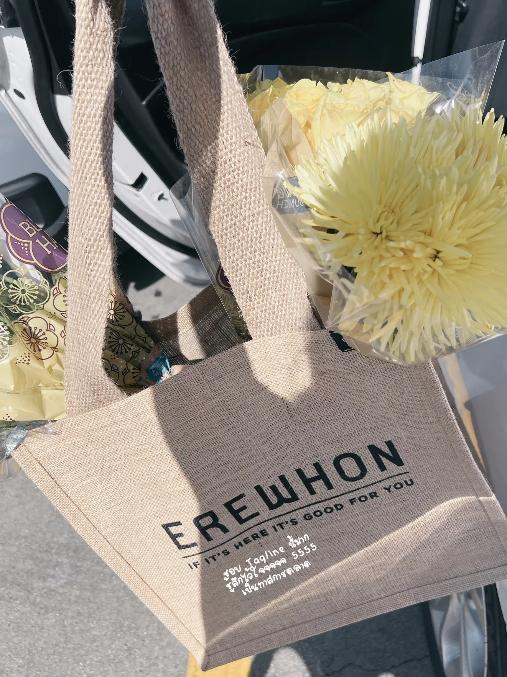 日本未発売 EREWHON トートバッグ エコバッグ - レディースファッション