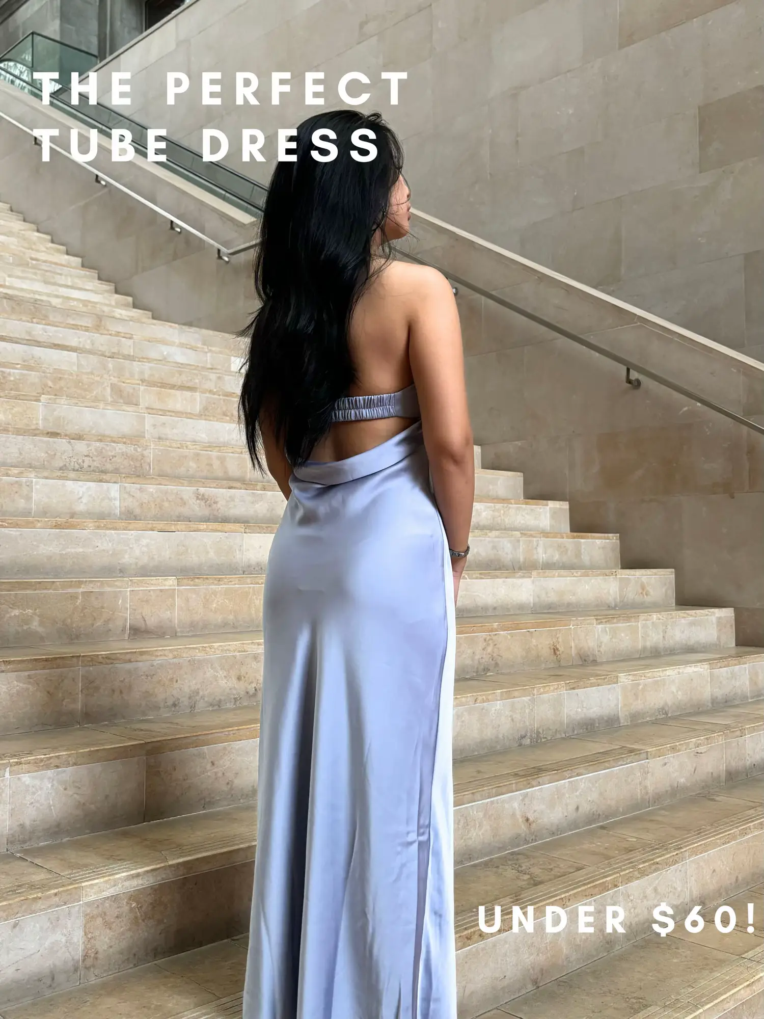 bella hadid satin dress