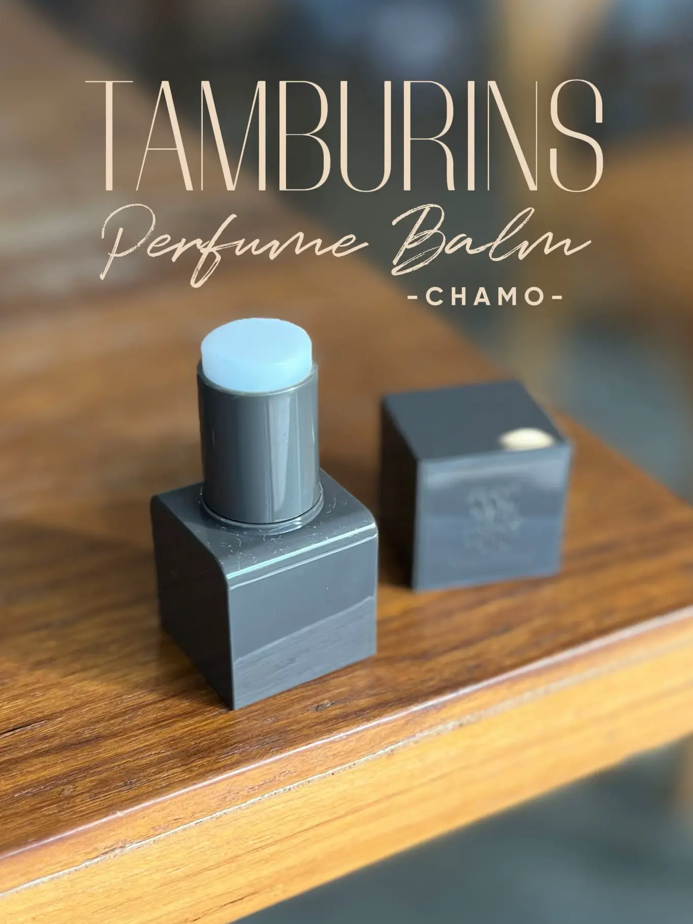 TAMBURINS The Hit Perfume Balm Medicine Sign Gallery posted