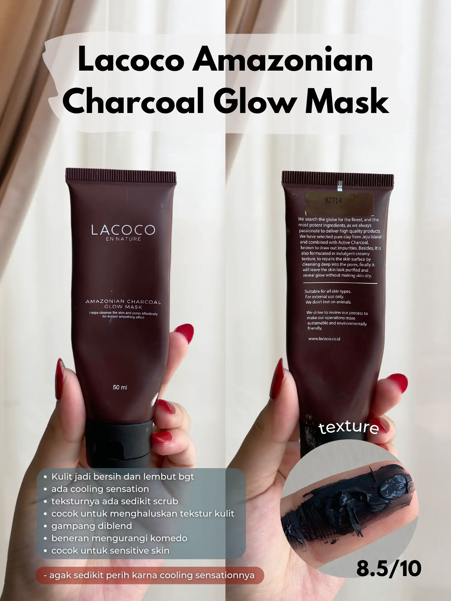 Battle Charcoal Mask! Bagusan yang mana???, Galeri diposting oleh bella  elvaretta