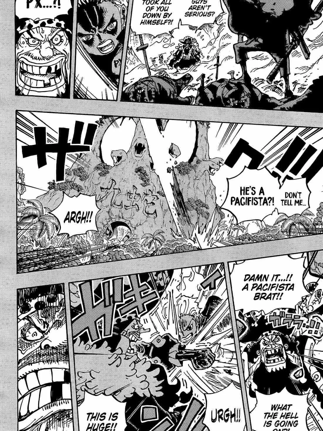 Mangá 1059  One Piece Ex