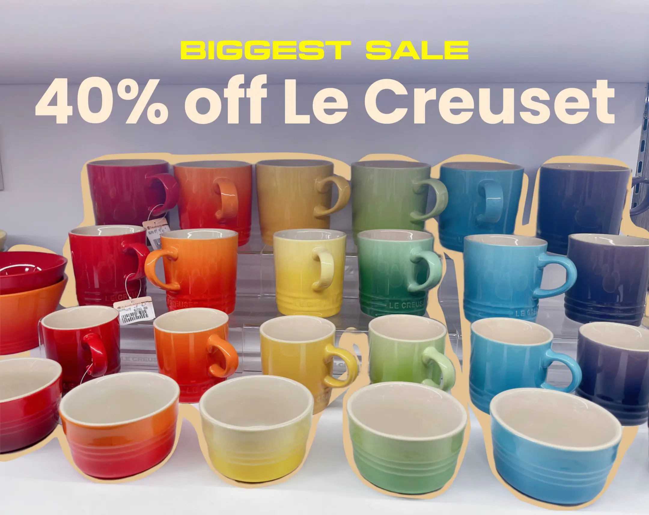 40% off Le Creuset | Best time to get!'s images